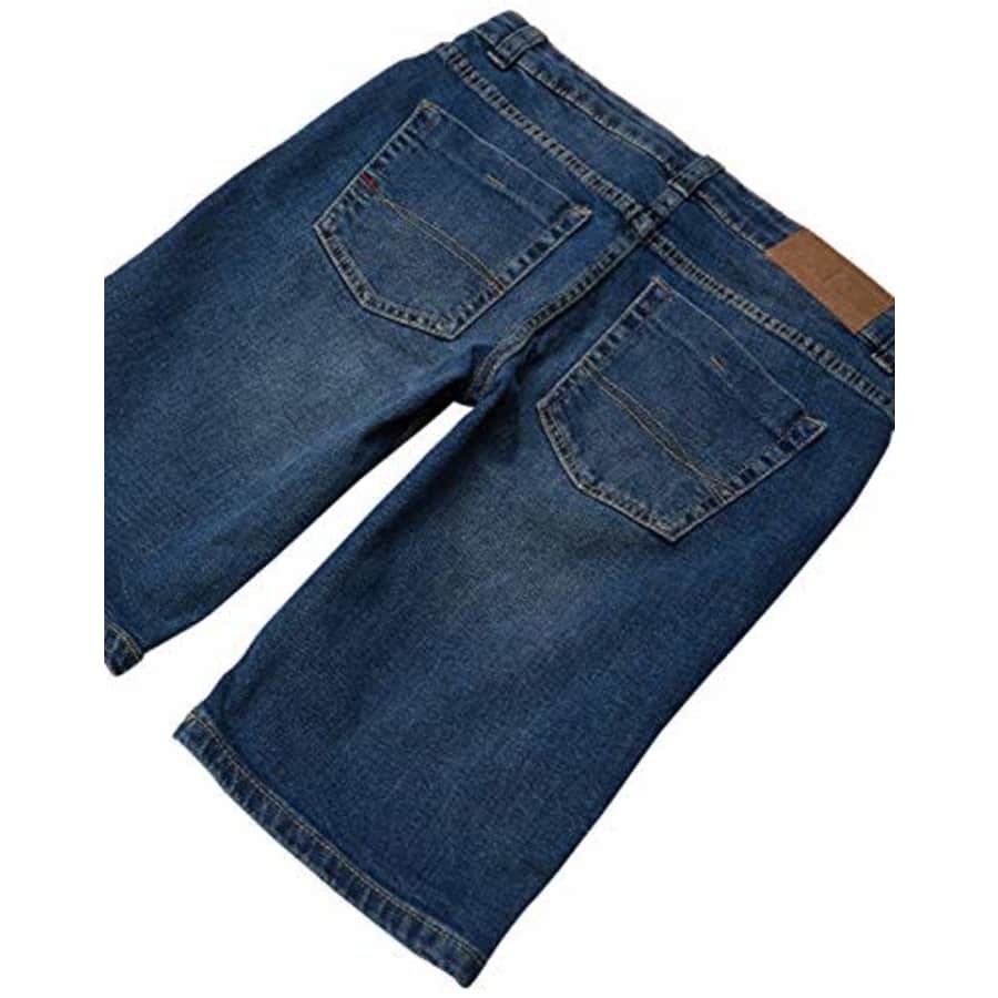 Tommy Hilfiger Boys' Stretch Denim Short, Canyon, 12 for $23 Tommy Hilfiger Boys' Stretch Denim Short, Canyon, 12 for $23