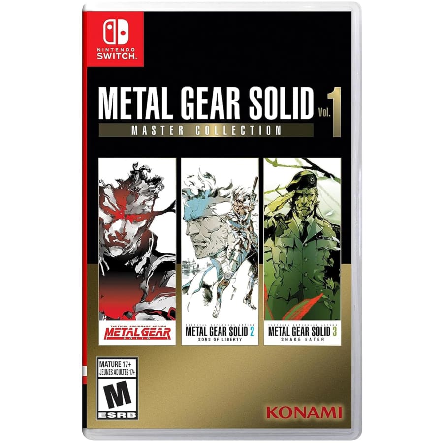 Metal Gear Solid: Master Collection Vol.1 for Nintendo Switch for $38 Metal Gear Solid: Master Collection Vol.1 for Nintendo Switch for $38