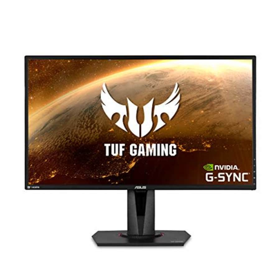 ASUS TUF Gaming 27" 2K HDR Gaming Monitor (VG27AQ) - WQHD (2560 x 1440), 165Hz (Supports 144Hz), for $244 ASUS TUF Gaming 27" 2K HDR Gaming Monitor (VG27AQ) - WQHD (2560 x 1440), 165Hz (Supports 144Hz), for $244
