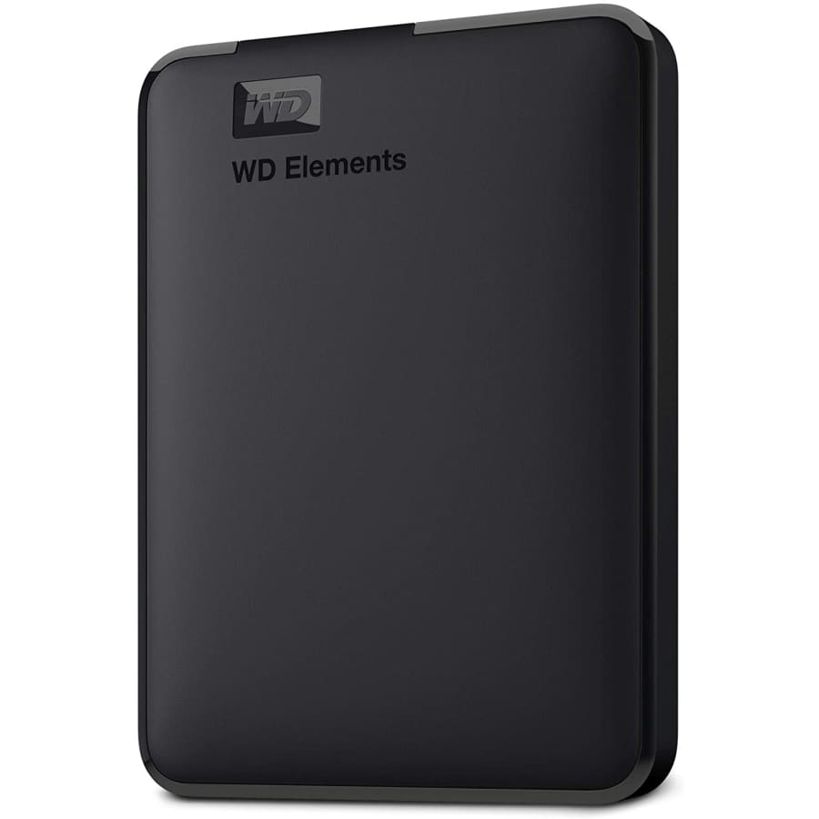WD 4TB Elements USB 3.0 Portable External Hard Drive for $114