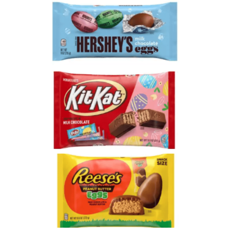 Easter Candy BOGO at Target: Buy 1, get 1 50% off