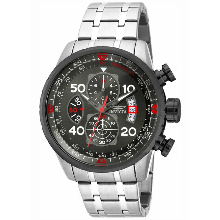 Invicta Men's Aviator Watch for $83 Invicta Men's Aviator Watch for $83