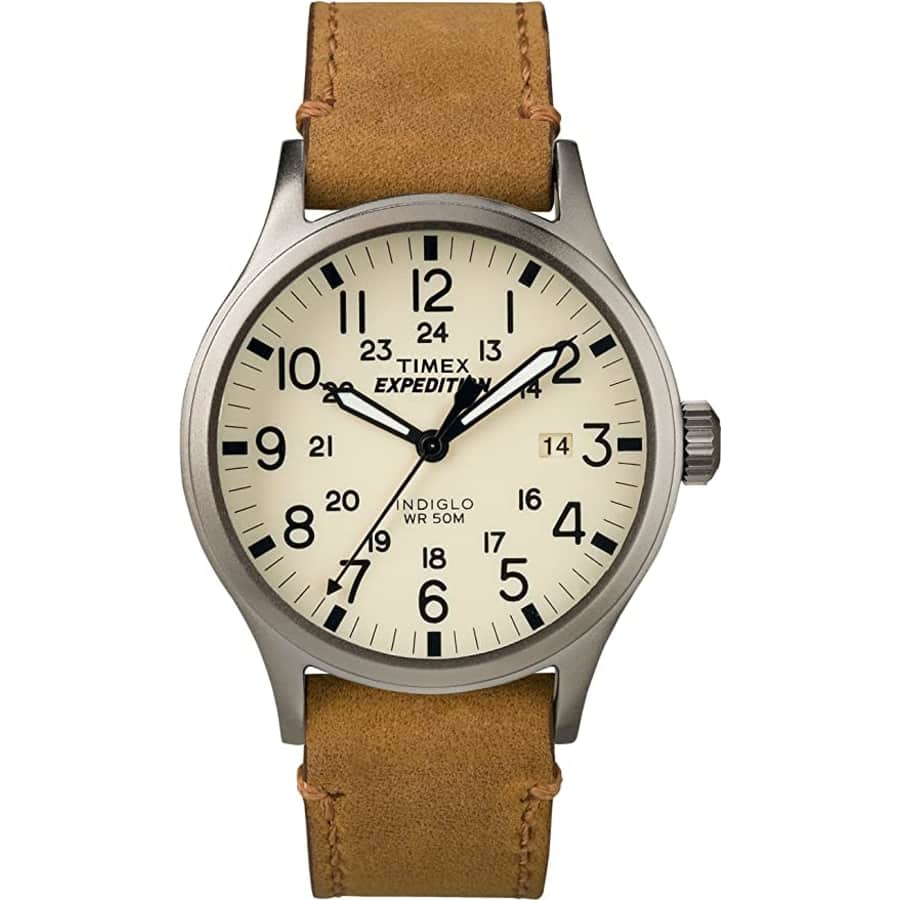 Timex Men's Expedition Scout 40 Watch for $31