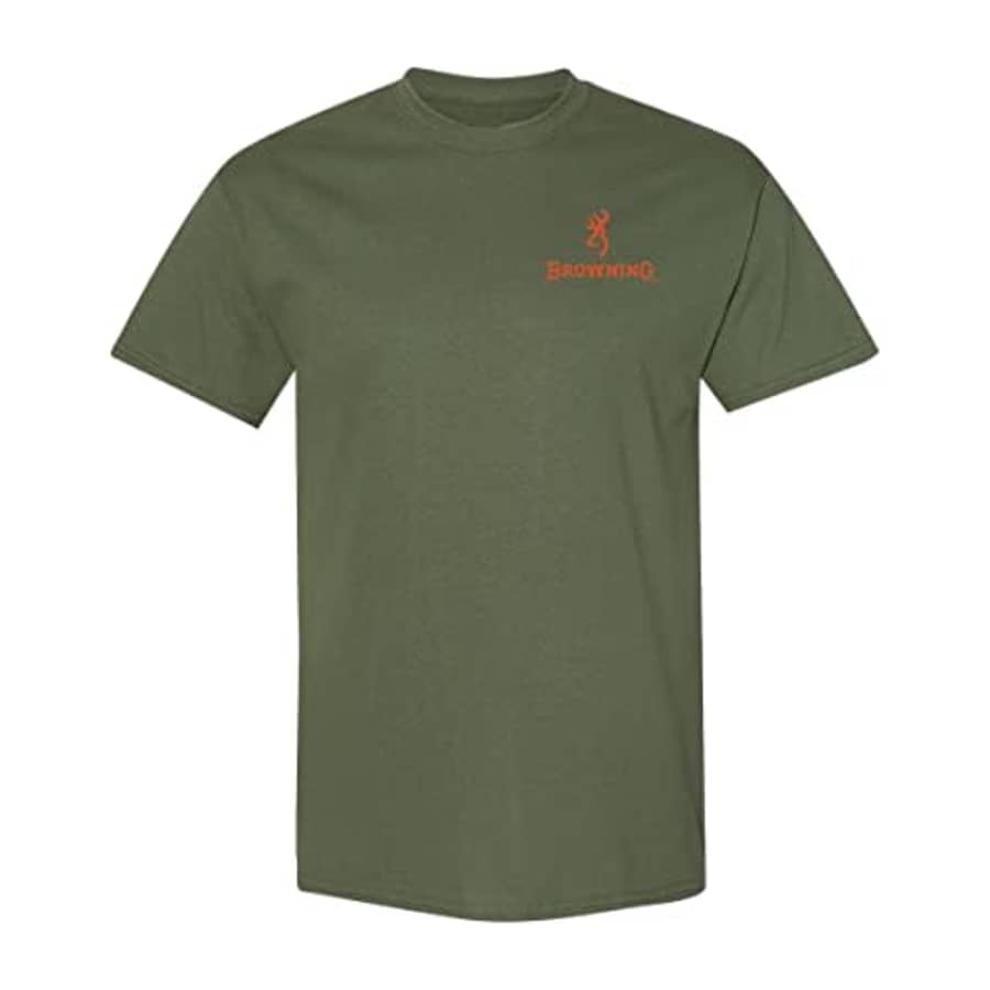 Browning Men's Standard Graphic T-Shirt, Hunting & Outdoors Short & Long-Sleeve Tees, Hunt Fish for $26 Browning Men's Standard Graphic T-Shirt, Hunting & Outdoors Short & Long-Sleeve Tees, Hunt Fish for $26