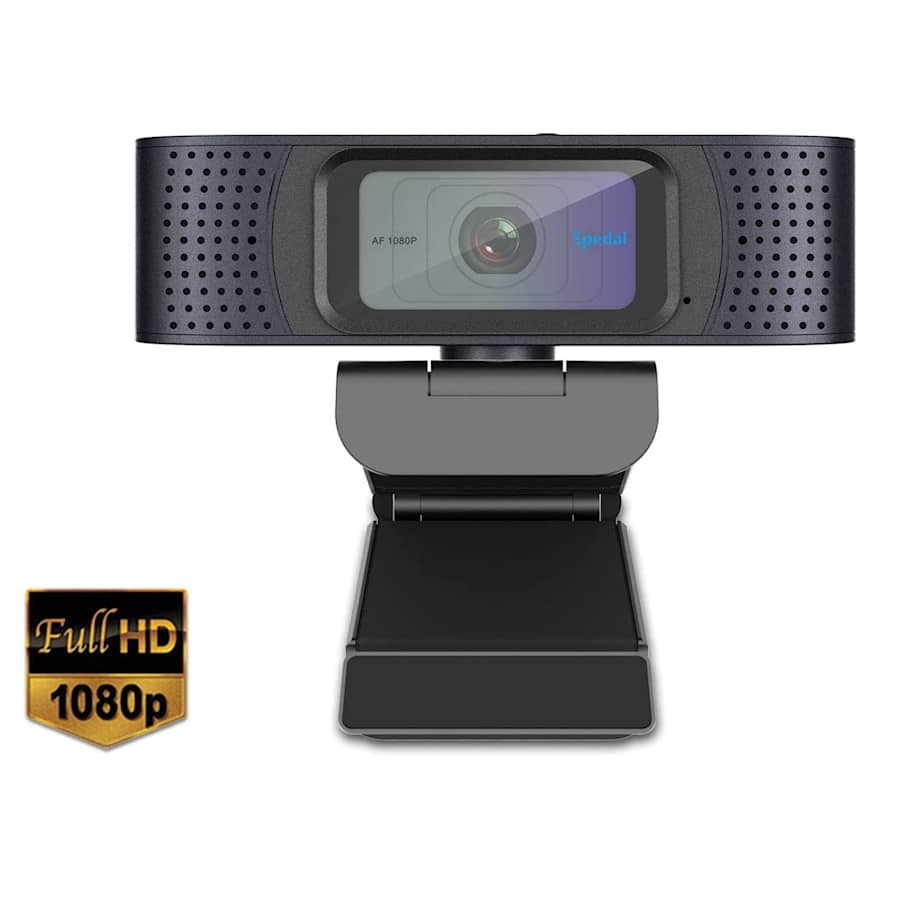 Spedal Full HD 1080p Webcam with Privacy Shutter for $27 Spedal Full HD 1080p Webcam with Privacy Shutter for $27