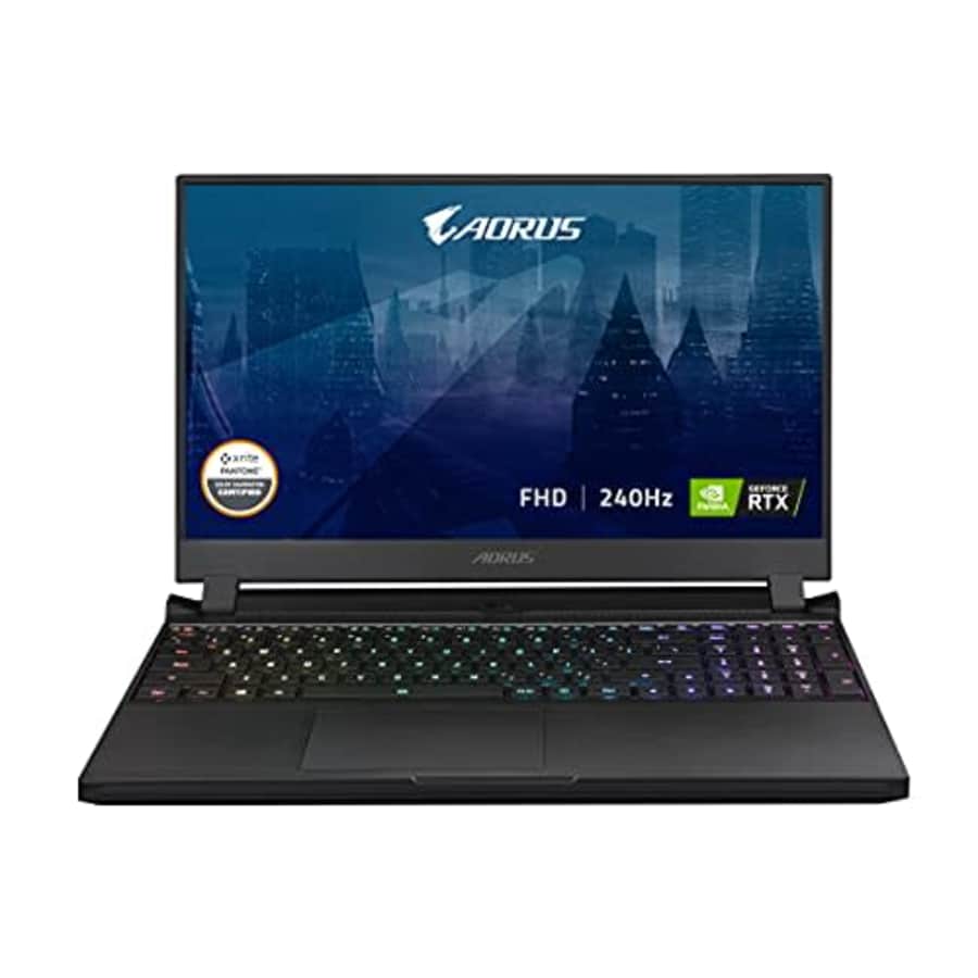 GIGABYTE AORUS 15P YD - 15.6" FHD IPS Anti-Glare 240Hz, Intel Core i7, NVIDIA GeForce RTX 3080 for $1,941