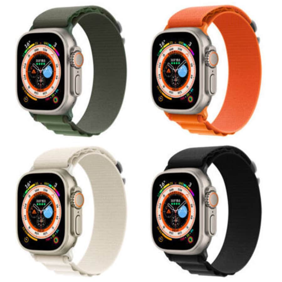 Refurb Apple Watch Ultra GPS + Cellular 49mm Smartwatch: $363 Refurb Apple Watch Ultra GPS + Cellular 49mm Smartwatch: $363