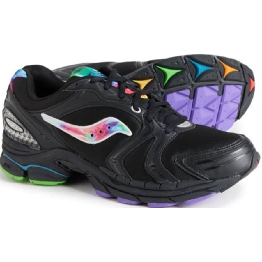 Saucony Men's ProGrid Triumph 4 Athletic Shoes for $40