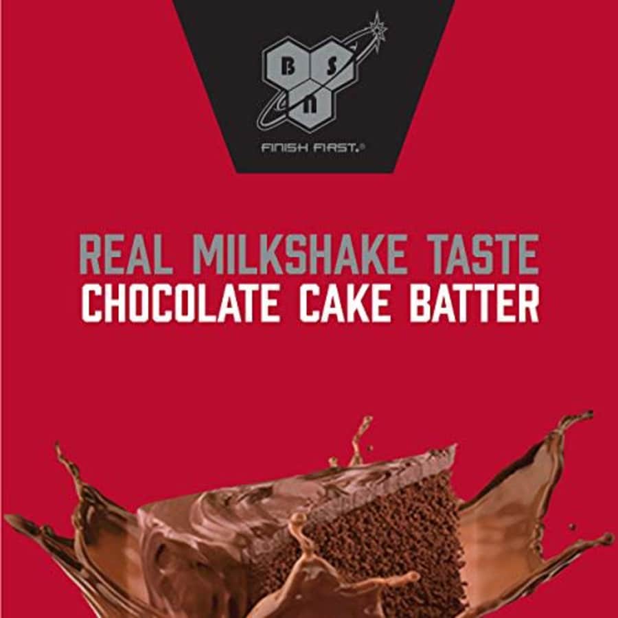 BSN SYNTHA-6 Whey Protein Powder, Micellar Casein, Milk Protein Isolate, Chocolate Cake Batter, 28 for $56