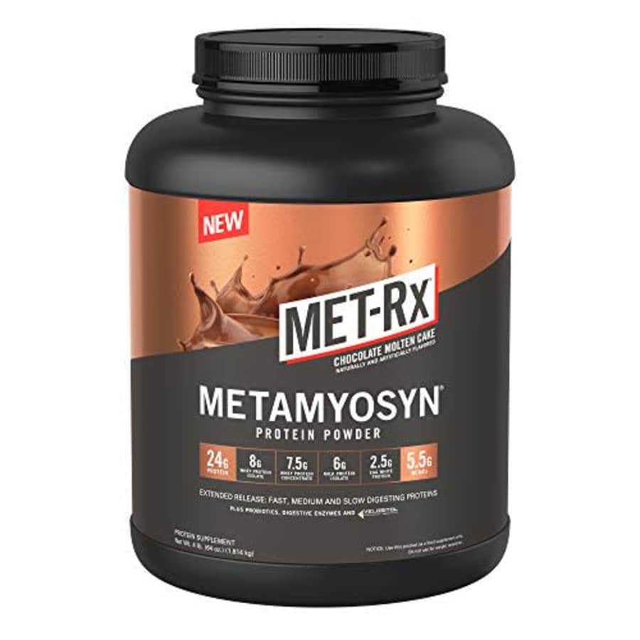 MET-Rx Metamyosyn Whey Protein Powder, Keto Diet Friendly, Gluten Free, Low Carb, Great for Meal for $58