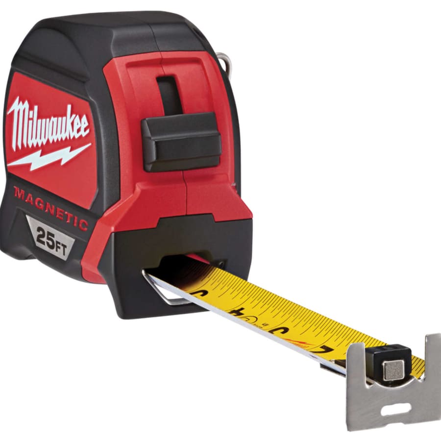 Milwaukee Tool 25-Foot Magnetic Tape Measure for $49 Milwaukee Tool 25-Foot Magnetic Tape Measure for $49