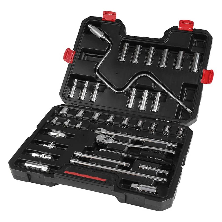Craftsman 36-Piece Metric Mechanic's Starter Set for $45