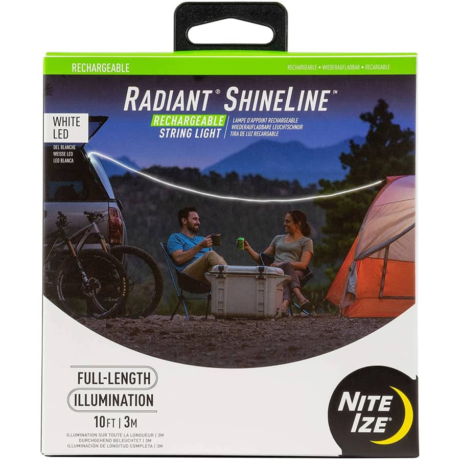 Nite Ize Radiant Rechargeable ShineLine for $27