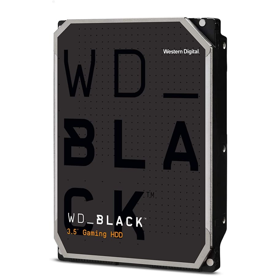 WD BLACK Gaming 4TB Internal SATA Hard Drive for $147