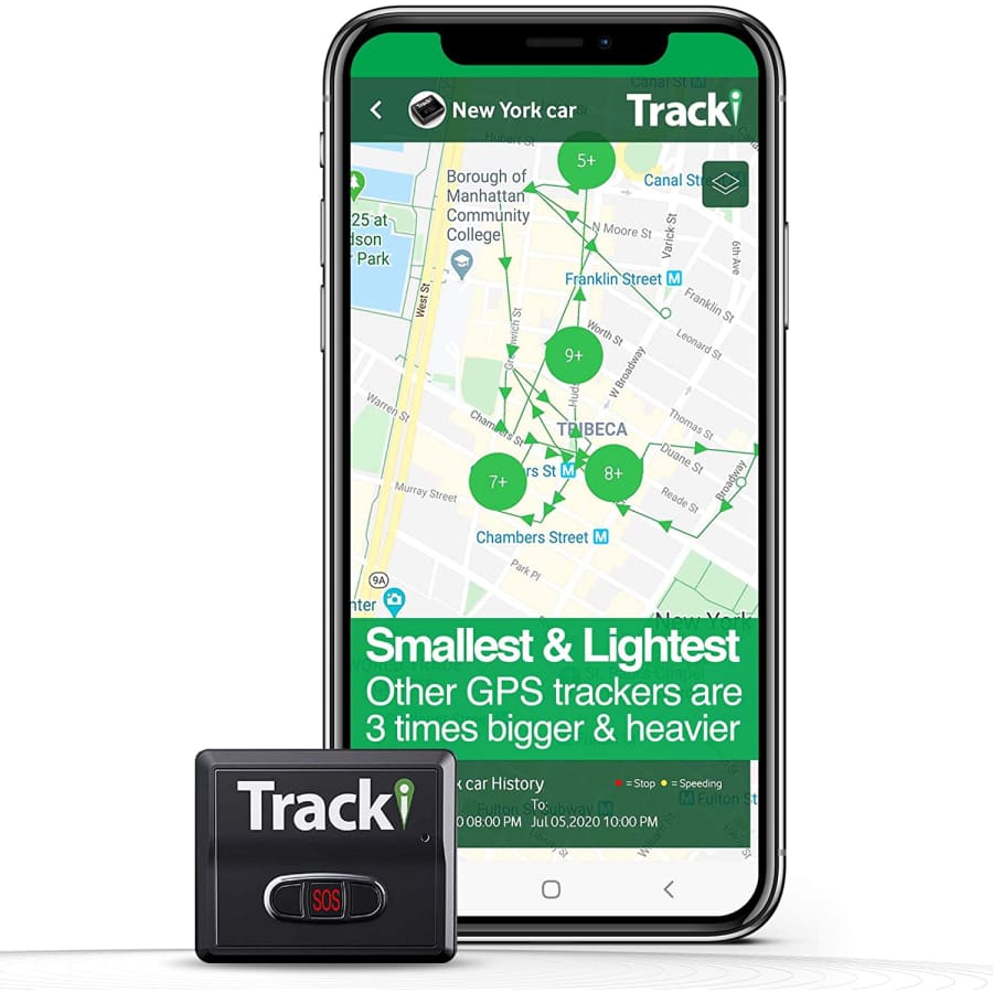 Tracki Mini GPS Tracker (2022) for $10 Tracki Mini GPS Tracker (2022) for $10
