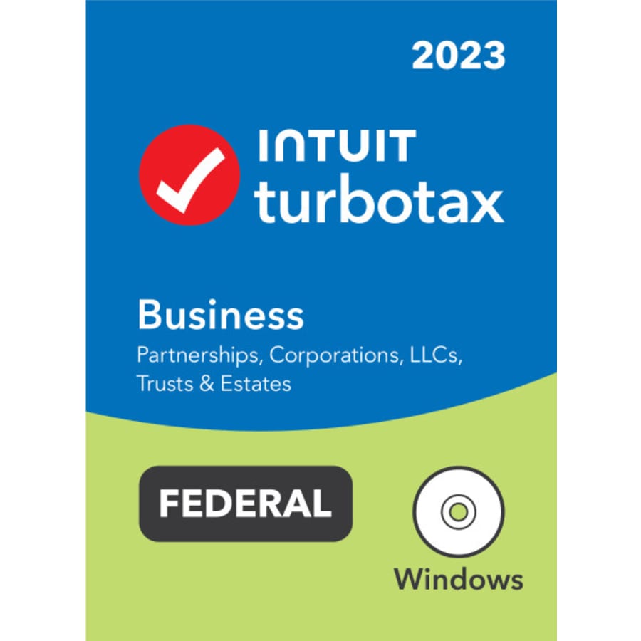 TurboTax Business 2023 Tax Software for $134