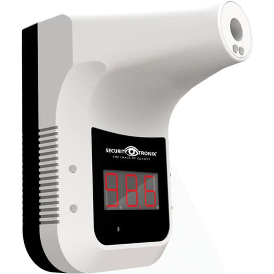 SecurityTronix ThermScan Wall-Mounted Non-Contact Thermometer for $149