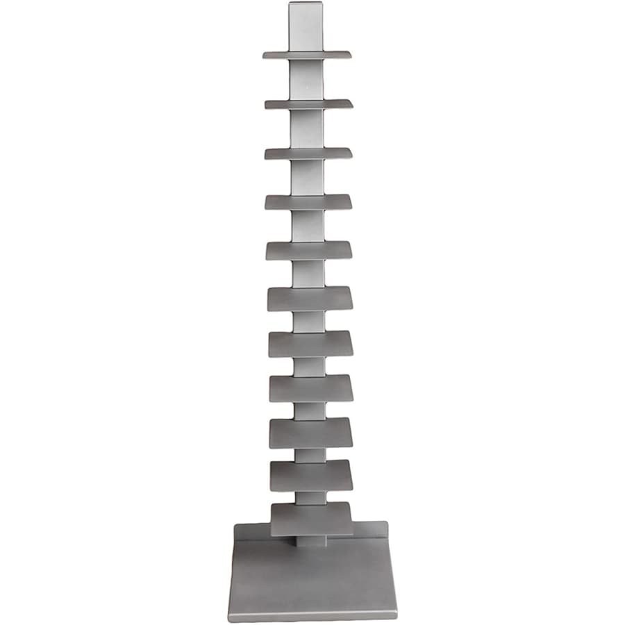SEI Furniture Metal Spine Book Tower for $83 SEI Furniture Metal Spine Book Tower for $83