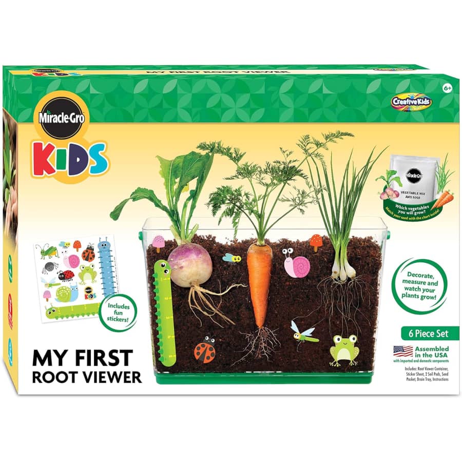 Miracle-Gro My First Root Viewer for $17