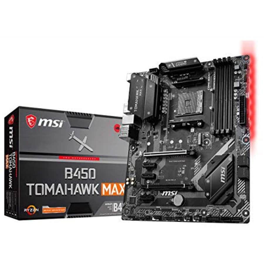 MSI Arsenal Gaming AMD Ryzen 2ND and 3rd Gen AM4 M.2 USB 3 DDR4 DVI HDMI Crossfire ATX Motherboard for $80 MSI Arsenal Gaming AMD Ryzen 2ND and 3rd Gen AM4 M.2 USB 3 DDR4 DVI HDMI Crossfire ATX Motherboard for $80