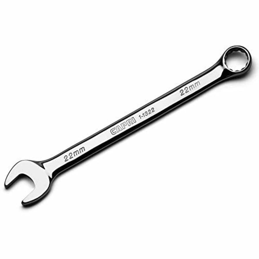 Capri Tools 22 mm Combination Wrench, 12 Point, Metric, Chrome (1-1322) for $20