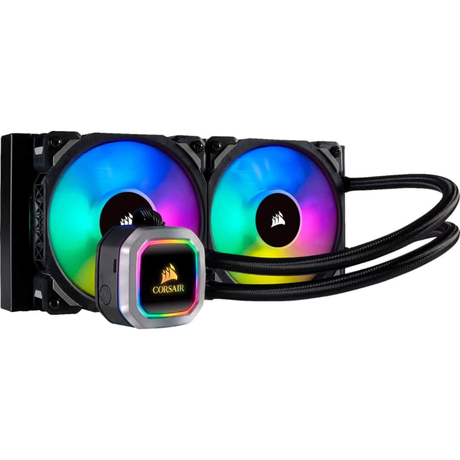 Corsair Hydro Series H100i RGB Platinum 240mm Radiator CPU Liquid Cooling for $100 in cart Corsair Hydro Series H100i RGB Platinum 240mm Radiator CPU Liquid Cooling for $100 in cart