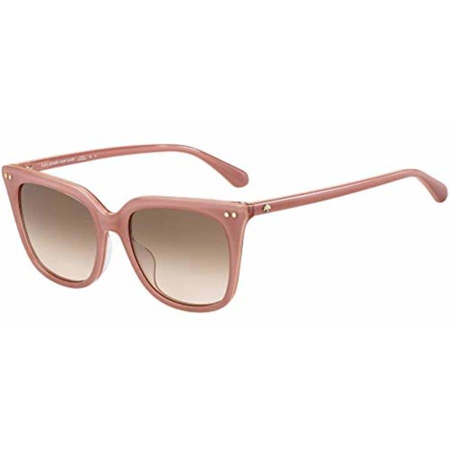 Kate Spade New York Women's Giana/G/S Cat Eye Sunglasses, Pink, 54mm, 19mm for $49