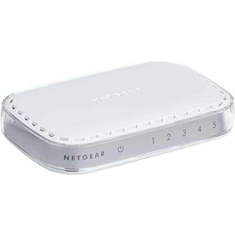 Netgear GS605NA 5 Port Gigabit Ethernet Switch for $25