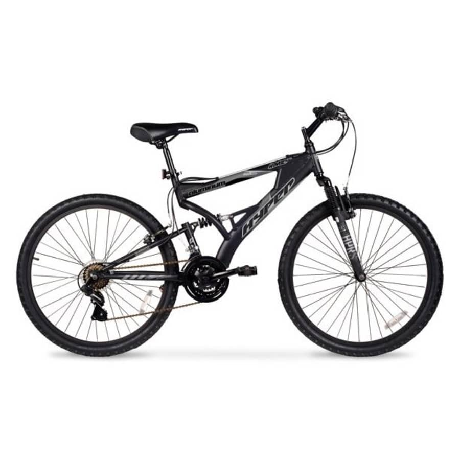 Hyper Bicycles Men's 26" Havoc Full Suspension Mountain Bike for $148 Hyper Bicycles Men's 26" Havoc Full Suspension Mountain Bike for $148