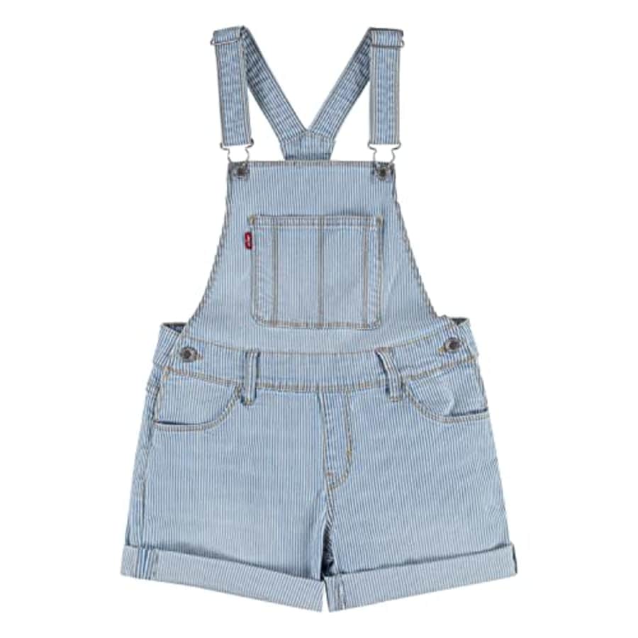 Levi's Girls' Denim Shortall, Victory, 6 for $29 Levi's Girls' Denim Shortall, Victory, 6 for $29