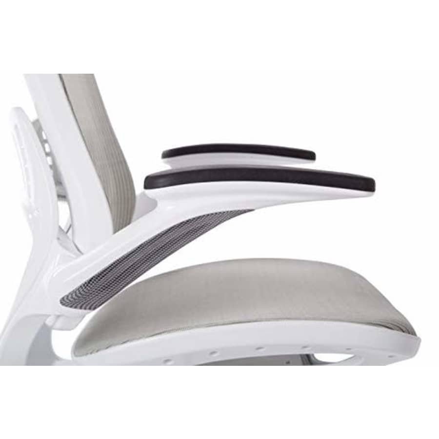Office Star Ventilated Manager's Office Desk Chair with Breathable Mesh Seat and Back, White Base, for $224 Office Star Ventilated Manager's Office Desk Chair with Breathable Mesh Seat and Back, White Base, for $224