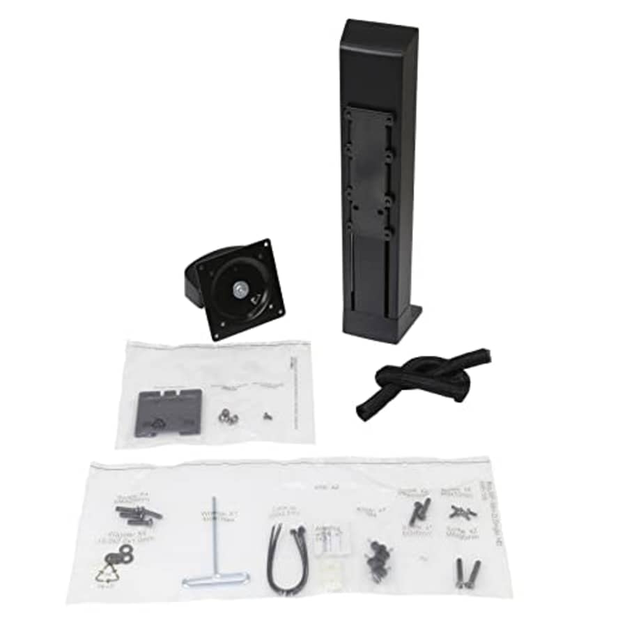 Ergotron WorkFit Single Monitor Kit, LD for Monitors Up to 27 Inches, 6 to 16 lbs Add-on for for $149 Ergotron WorkFit Single Monitor Kit, LD for Monitors Up to 27 Inches, 6 to 16 lbs Add-on for for $149