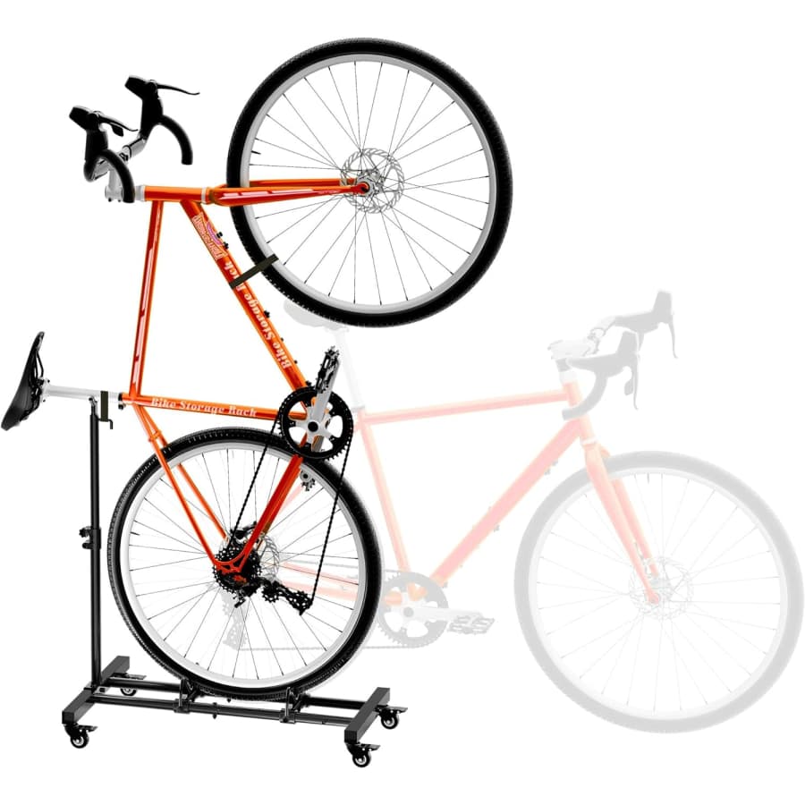 Vertical Bike Stand for $37 Vertical Bike Stand for $37