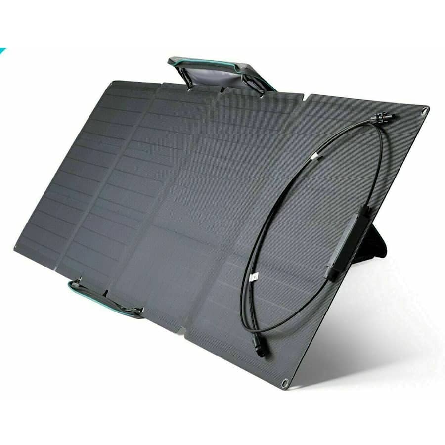 EcoFlow 110W Portable Solar Panel for $164 EcoFlow 110W Portable Solar Panel for $164