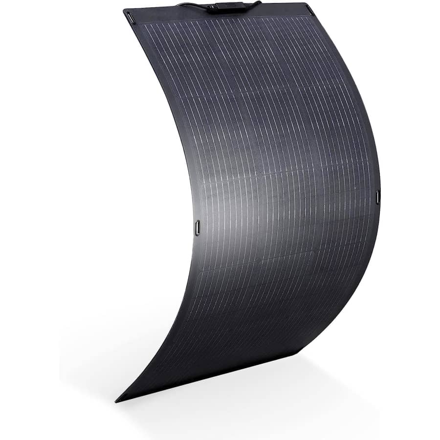 AllPowers SF100 100W Flexible Solar Panel for $129 AllPowers SF100 100W Flexible Solar Panel for $129