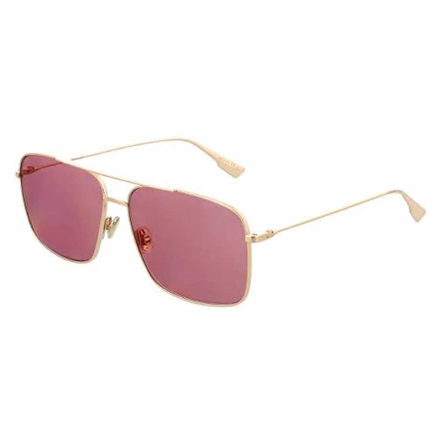 Christian Dior STELLAIREO3S DDB Gold Copp Rectangle Sunglasses for Womens for $170 Christian Dior STELLAIREO3S DDB Gold Copp Rectangle Sunglasses for Womens for $170