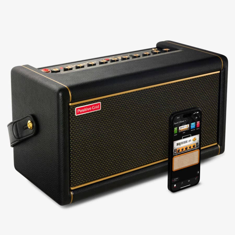 Positive Grid Spark 2 50W Smart Guitar Practice Amp for $289