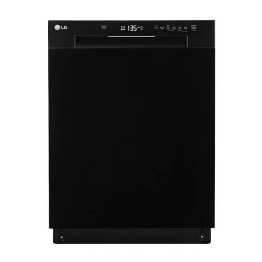 LG 24" Front Control Built-In Stainless Steel Tub Dishwasher with SenseClean for $450
