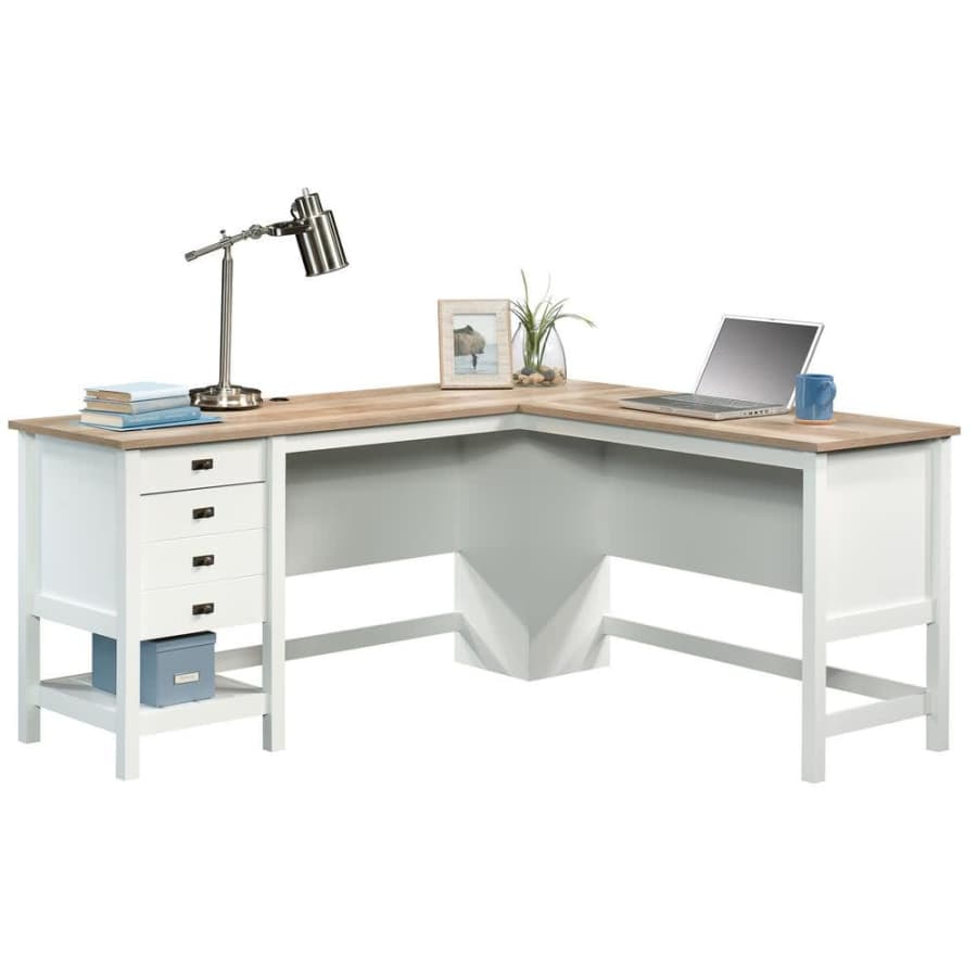Sauder Cottage Road 65" L-Shaped Desk for $279