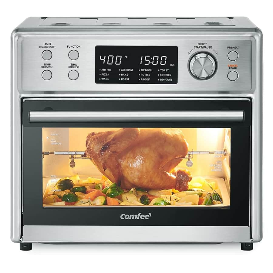 Comfee 12-in-1 Convection Toaster Oven / Air Fryer for $140