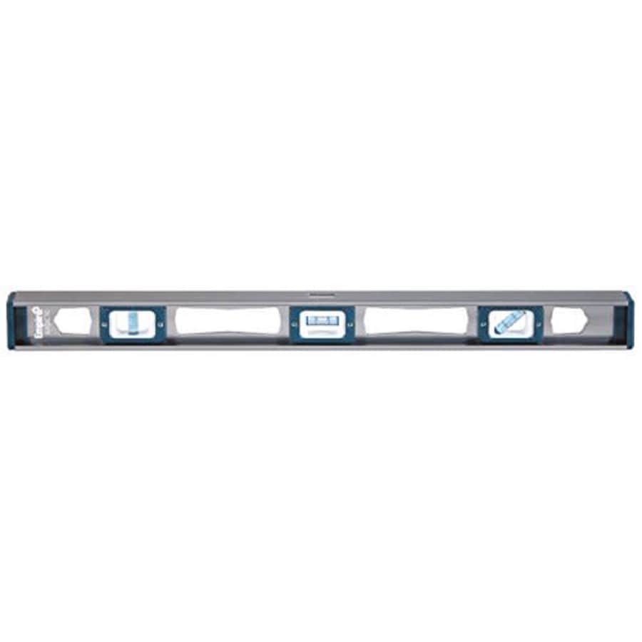 Empire Level EM81.24 Professional Magnetic Heavy Duty Aluminum I Beam Level, 24-Inch for $51 Empire Level EM81.24 Professional Magnetic Heavy Duty Aluminum I Beam Level, 24-Inch for $51