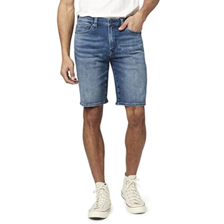 Buffalo David Bitton Men's Dean Denim Shorts, Authentic Blue, 34 for $63