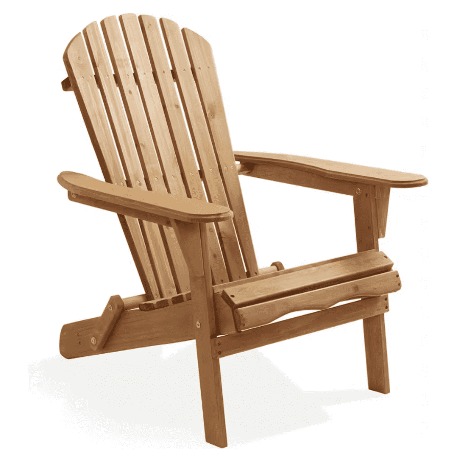Folding Adirondack Chair 4-Pack: $40 Folding Adirondack Chair 4-Pack: $40