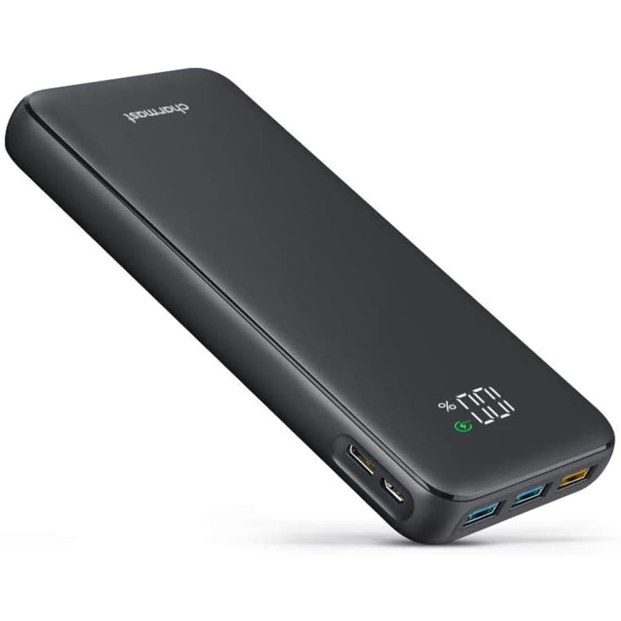 Charmast 23,800mAh Quick Charge Power Bank for $18 Charmast 23,800mAh Quick Charge Power Bank for $18