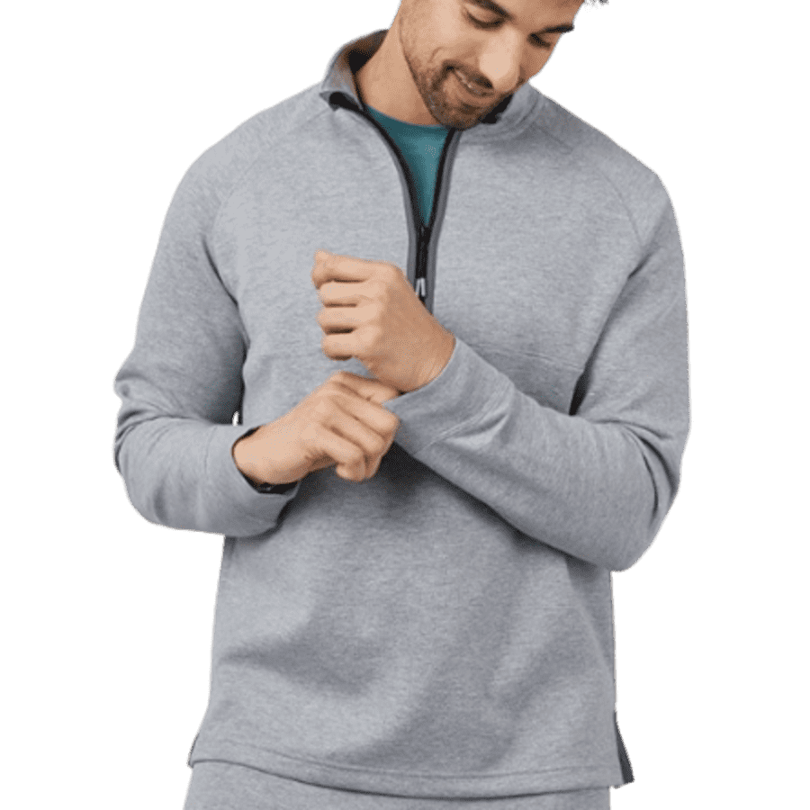 32 Degrees Men's Knit Tech 1/4 Zip Sweater: 2 for $30 32 Degrees Men's Knit Tech 1/4 Zip Sweater: 2 for $30