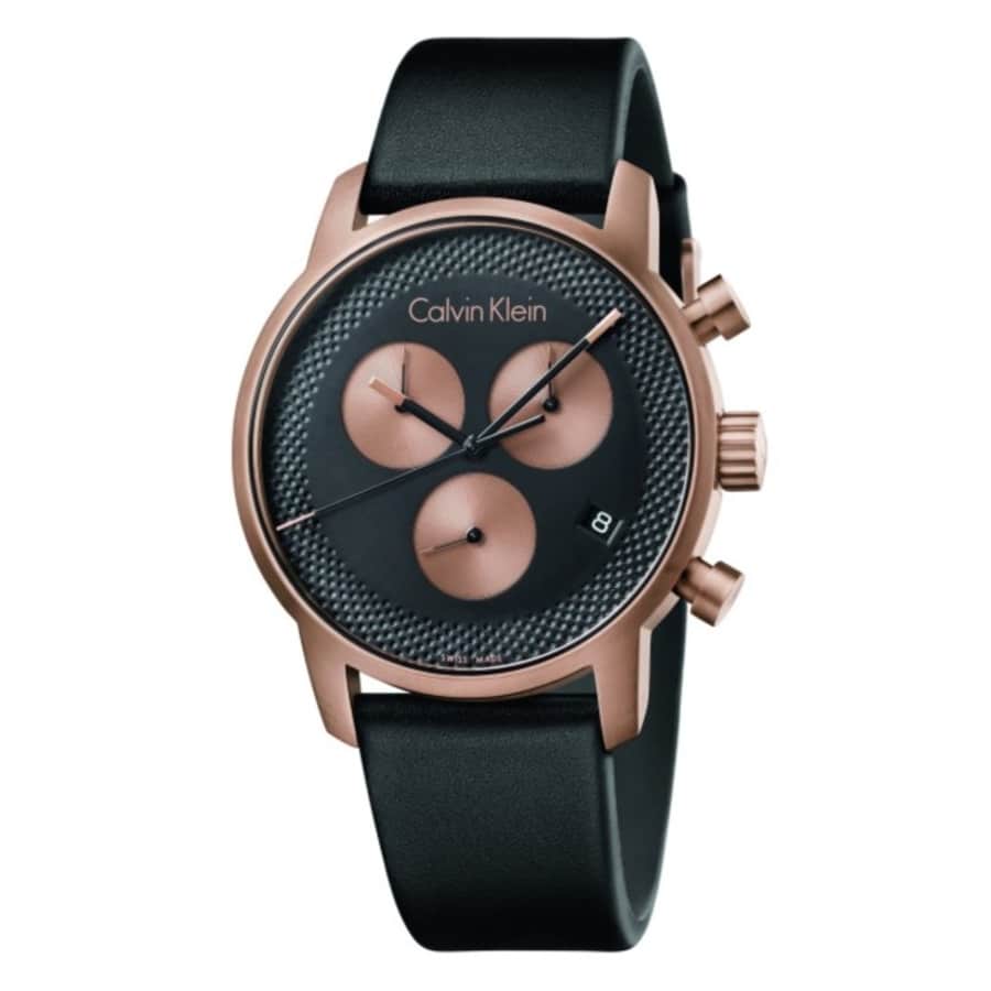 Calvin Klein Men's City Watch for $59