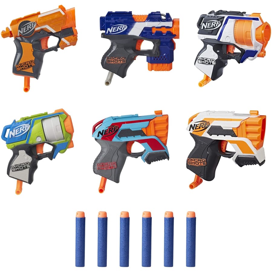 Nerf MicroShots 6-Blaster Bundle for $20 Nerf MicroShots 6-Blaster Bundle for $20