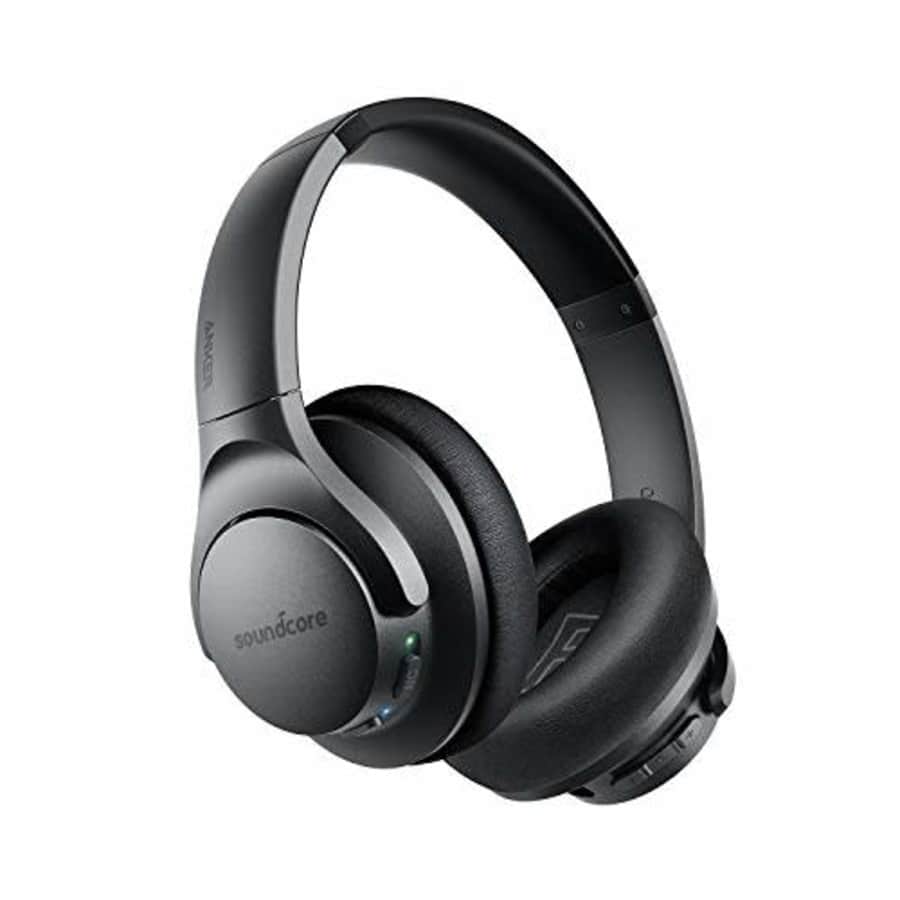 Anker Soundcore Life Q20 Hybrid Active Noise Cancelling Headphones: $40 Anker Soundcore Life Q20 Hybrid Active Noise Cancelling Headphones: $40