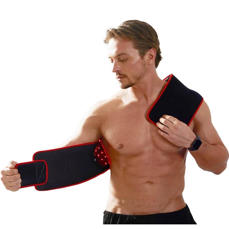 Bestqool Red Light Therapy Belt for $119