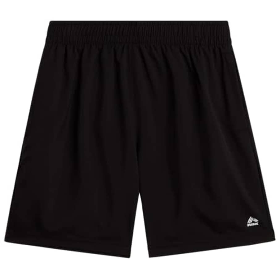 RBX Boys' Active Shorts Set - 3 Piece Performance T-Shirt and Woven Gym Shorts - Kids' Activewear for $13